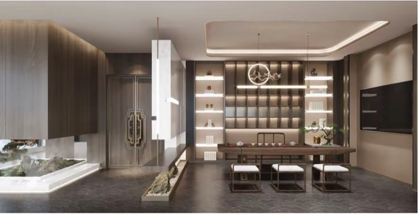 辦公室設計裝修如何選擇軟裝家具